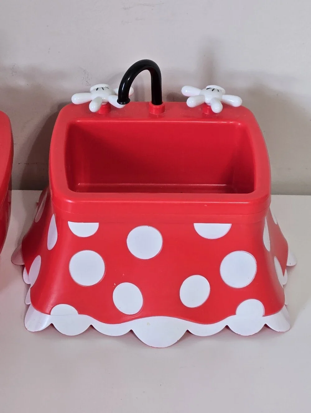 Disney World Minnie & Mickey Mouse Ice Cream Kitchen Sink Souvenirs